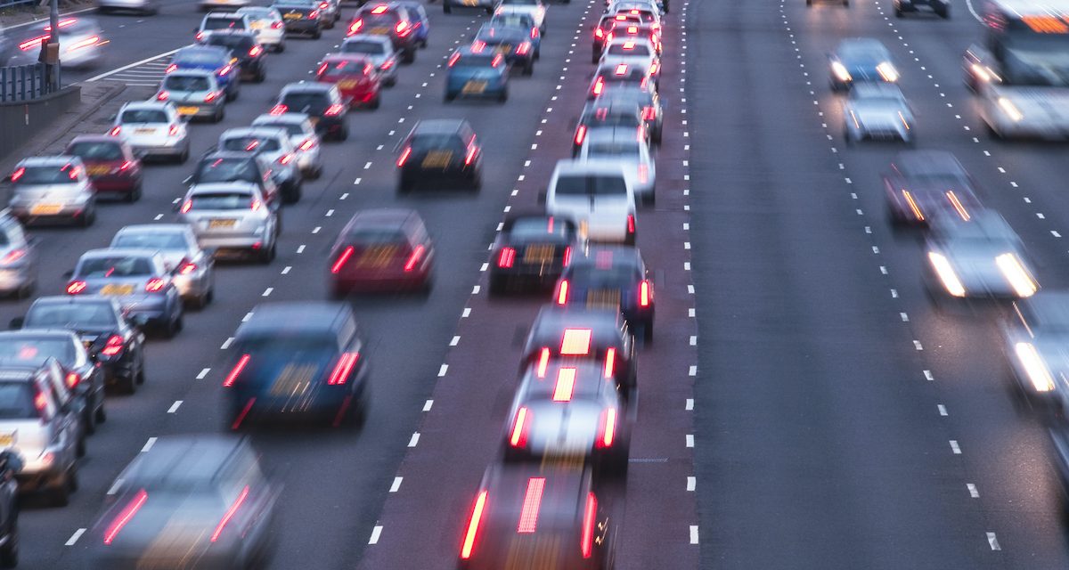 England’s most congested road revealed