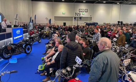 Fantastic Result at MCN London Motorcycle Show