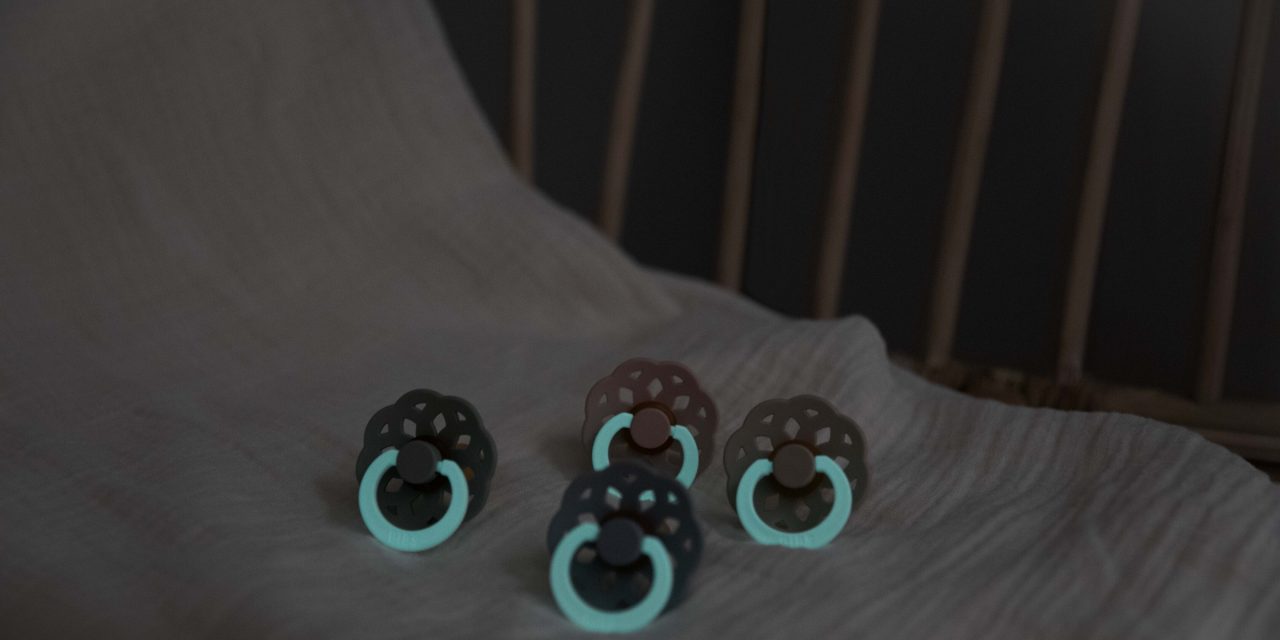 NEW PRODUCT LAUNCH: BIBS Boheme Glow in the Dark Pacifier