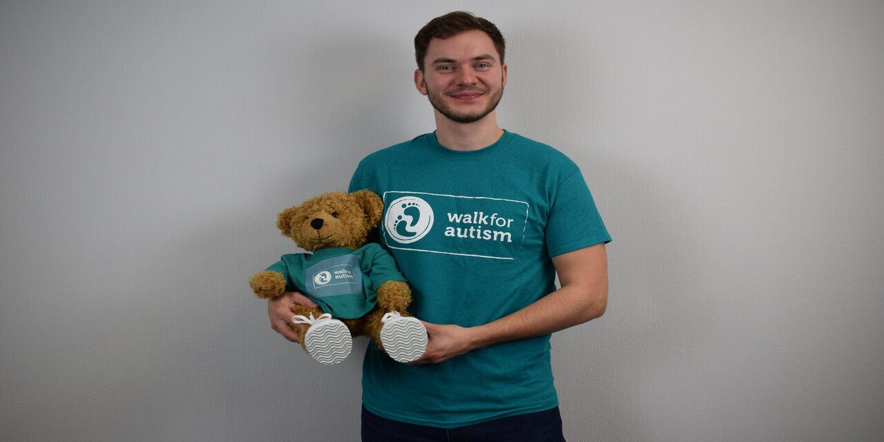 Actor Simon Lennon Becomes Walk For Autism’s 3,000th Walker Ahead Of This Years Campaign
