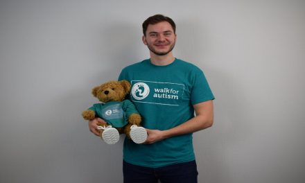 Actor Simon Lennon Becomes Walk For Autism’s 3,000th Walker Ahead Of This Years Campaign