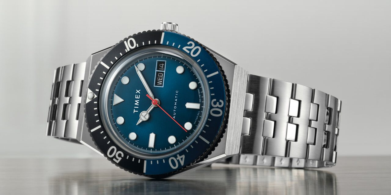 NEW: The Timex M79 Automatic