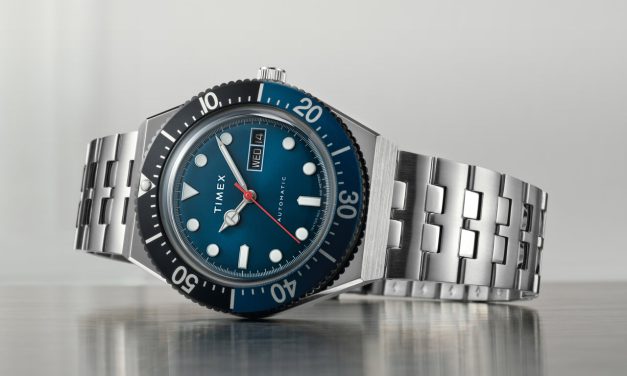 NEW: The Timex M79 Automatic
