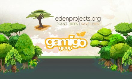 Gamigo’s community plants more than 110,000 new trees through Eden Reforestation Projects