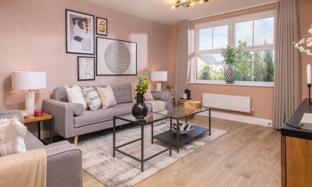Housebuilder shines a light on best features of Longridge show homes
