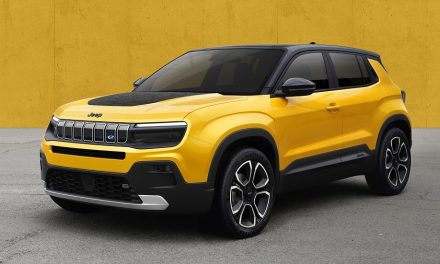 Jeep® Brand Reveals Image of First-Ever Fully Electric Jeep SUV