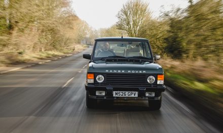 Now even easier to finance your dream Range Rover Classic as Kingsley Re-Engineered announces PCP packages