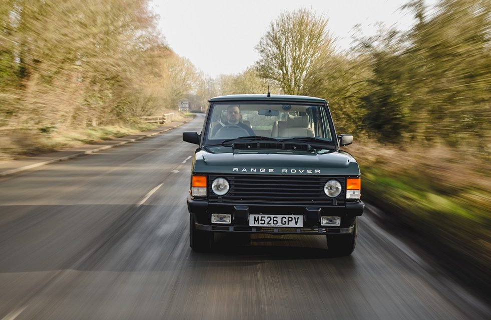Now even easier to finance your dream Range Rover Classic as Kingsley Re-Engineered announces PCP packages