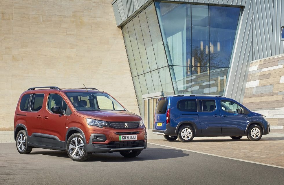 PEUGEOT announces revised pricing for e-Rifter