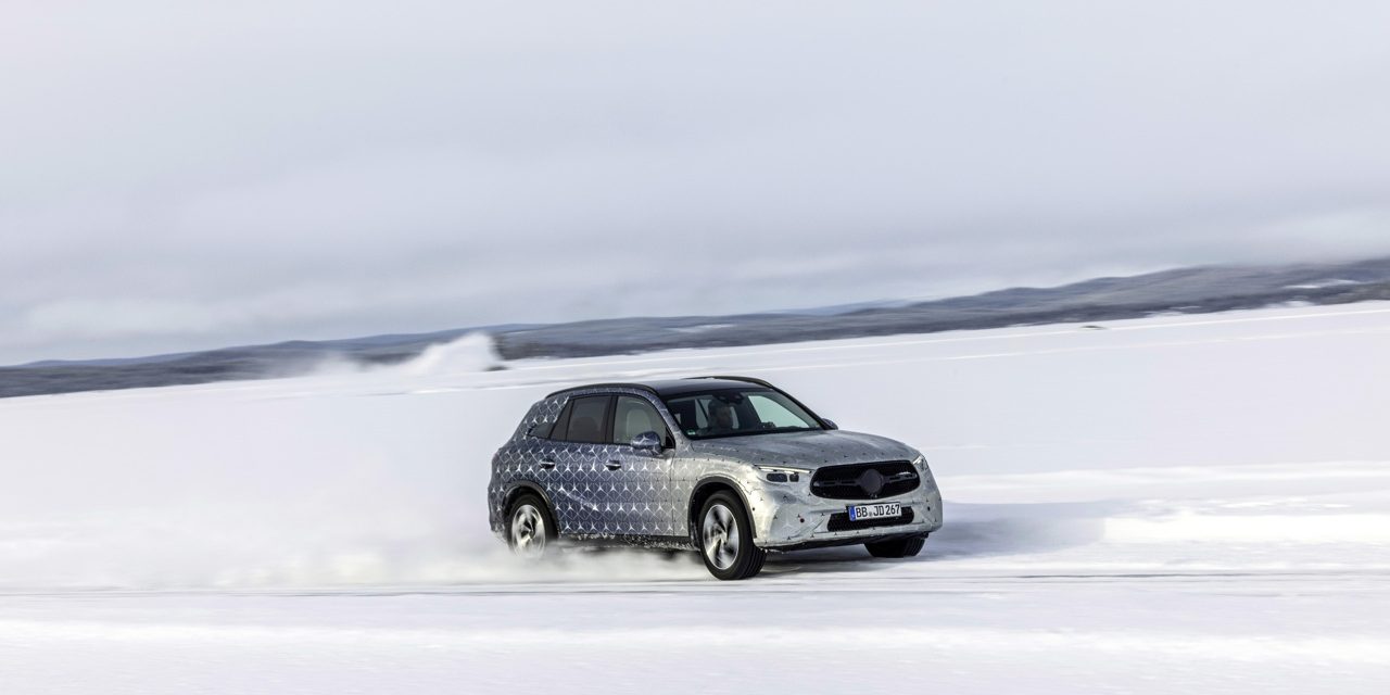 Mercedes-Benz tests the new GLC under extreme conditions