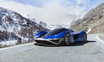 The Alpine A4810: The latest concept unveiled by students at the IED Design School