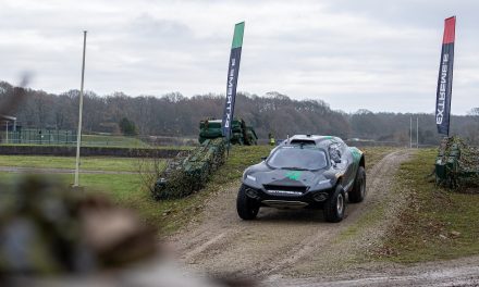 British Army uses Extreme E opportunity to highlight its Women in Motorsport