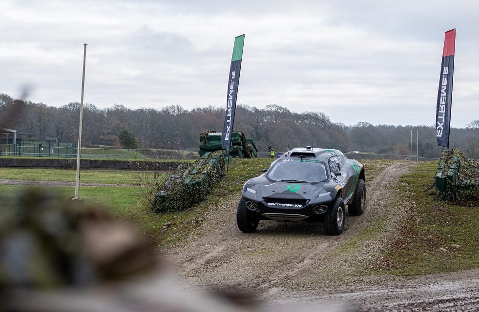 British Army uses Extreme E opportunity to highlight its Women in Motorsport