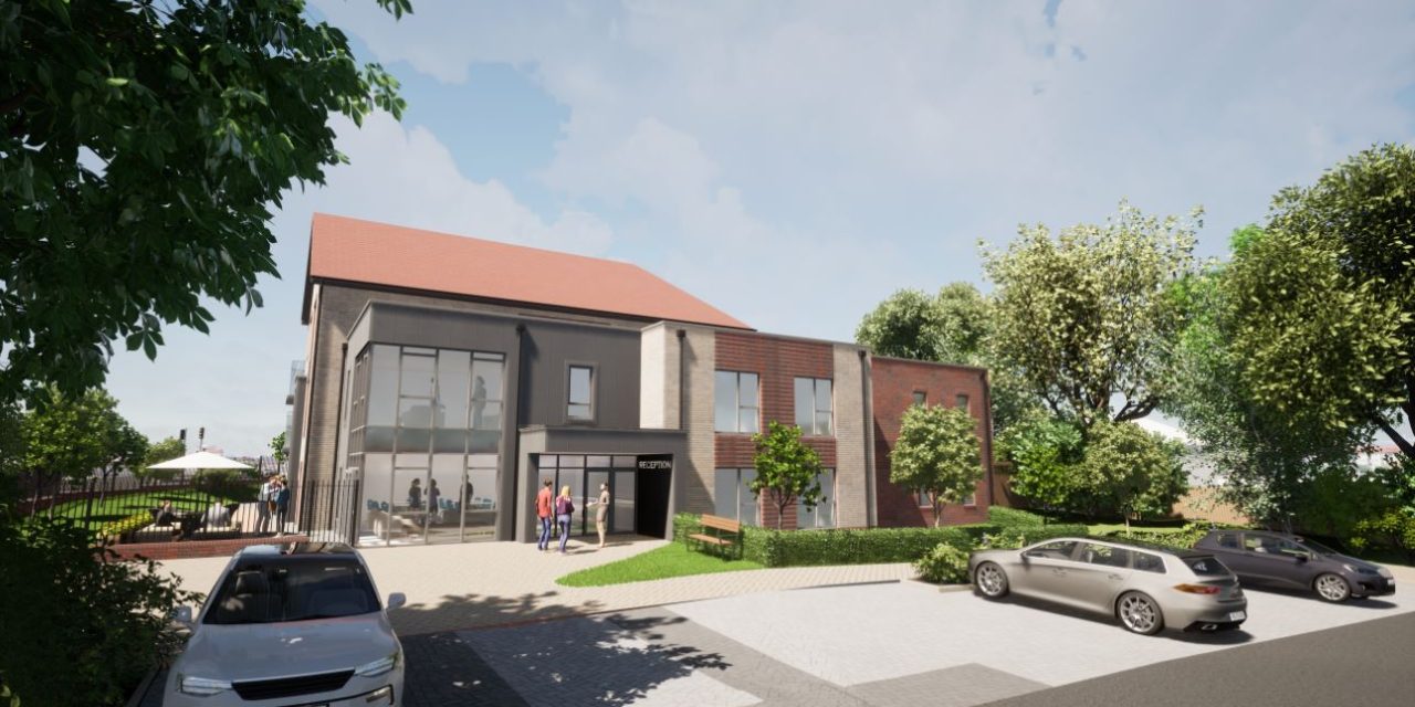 Build underway at new £11m care facility in Warrington