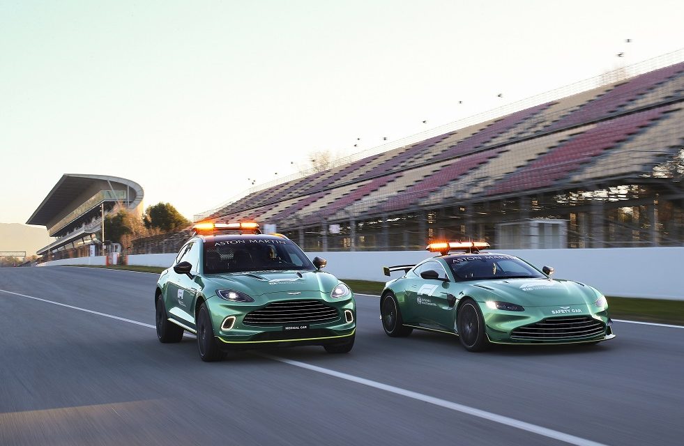 Aston Martin continues to lead the way with Official Safety Car of Formula 1®