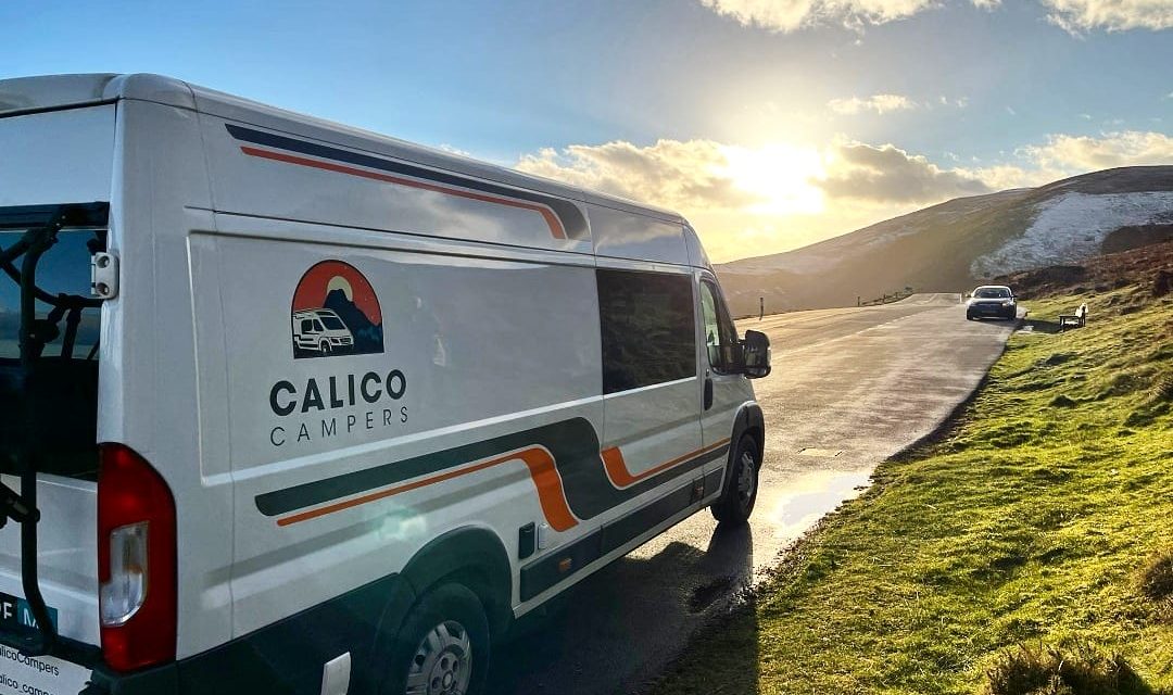 Calico Campers wins Best North West Campervan Hire Provider Award at 2022 Transport Awards