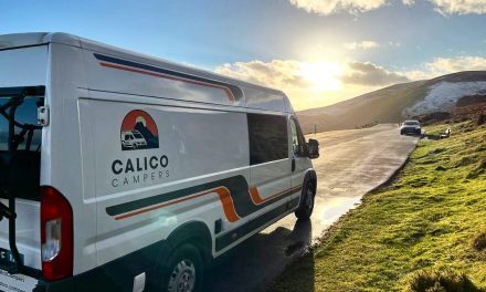 Calico Campers wins Best North West Campervan Hire Provider Award at 2022 Transport Awards
