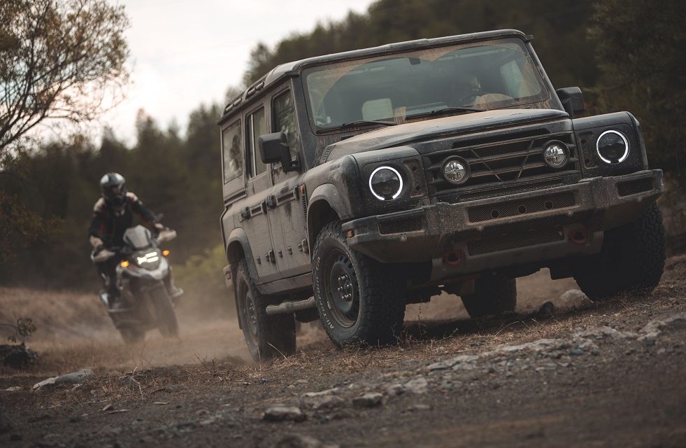 INEOS Grenadier supports BMW Motorrad’s toughest two-wheel expedition