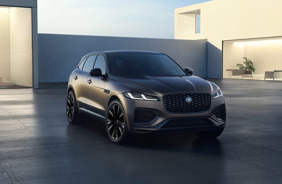 Jaguar F-PACE now with six-cylinder 300 and 400 SPORT models and Amazon Alexa across the range