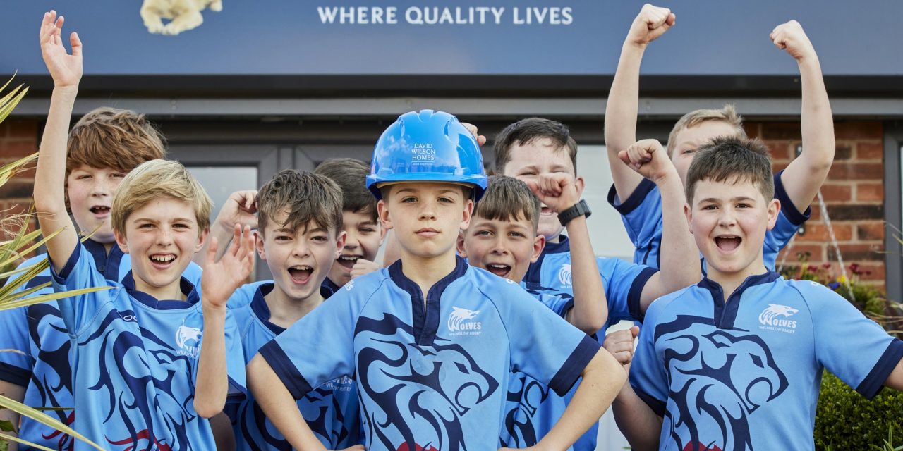 The grand tour: Cheshire developer provides £1,000 helping hand for Wilmslow rugby club