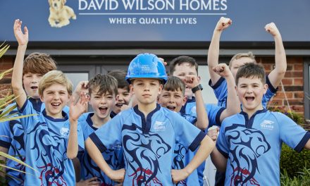 The grand tour: Cheshire developer provides £1,000 helping hand for Wilmslow rugby club