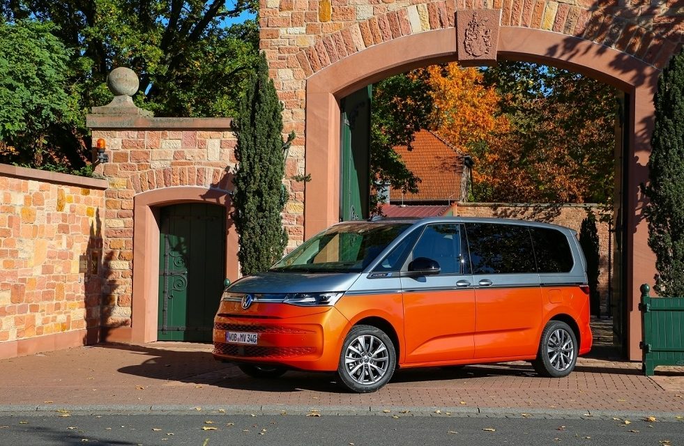 New Volkswagen Multivan now available with TDI powertrain, with prices starting from £44,410