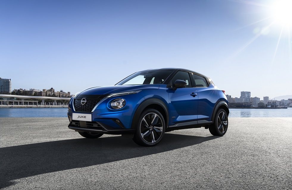 Nissan JUKE: new hybrid powertrain combines innovation, driving fun and efficiency