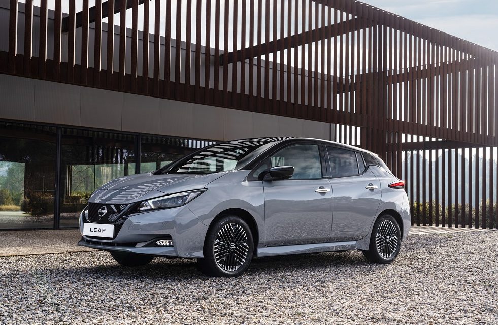Nissan LEAF gets a new glow for 2022 with sharp design and advanced tech