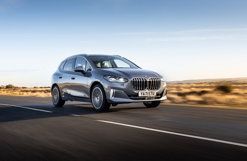 The new BMW 2 Series Active Tourer