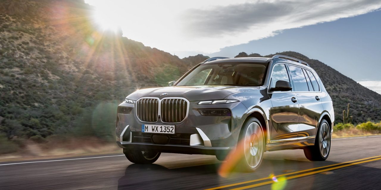 The new BMW X7