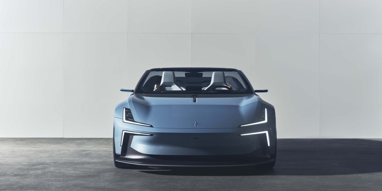 Polestar O2 concept envisions new age for electric roadsters