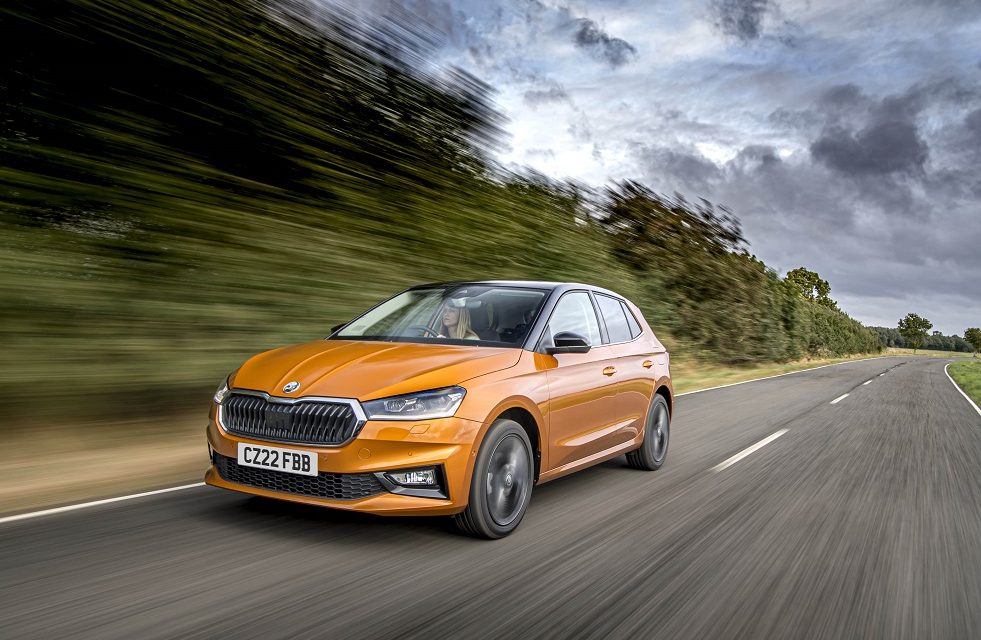 Take Cover! New ŠKODA FABIA offered with one year’s free insurance