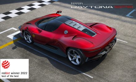 Ferrari Daytona SP3 wins Red Dot: Best of the Best 2022
