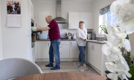 MOVING TO THEIR FOREVER HOME IN BARTON MADE SIMPLE FOR COUPLE