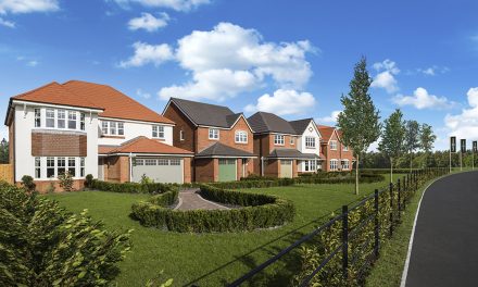 Welsh based housebuilder tracks ahead of five-year growth plan and homes in on England’s north west