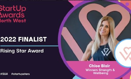 Winners Strength & Wellbeing shortlisted for StartUp Awards National Series