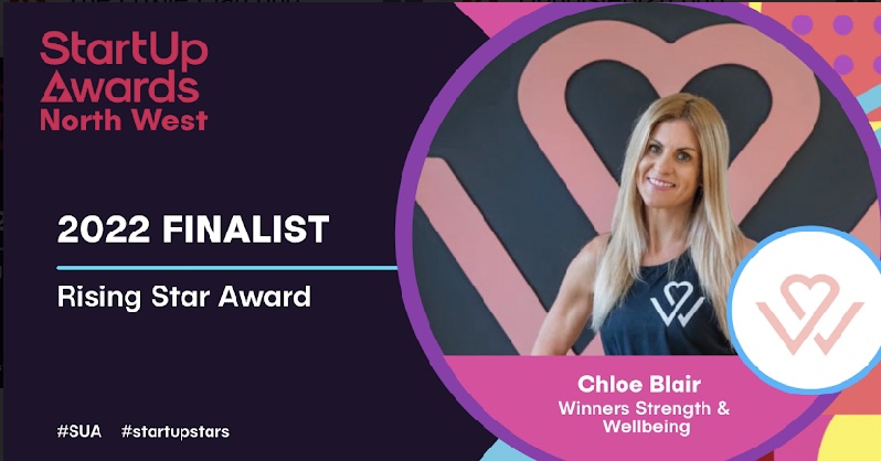 Winners Strength & Wellbeing shortlisted for StartUp Awards National Series