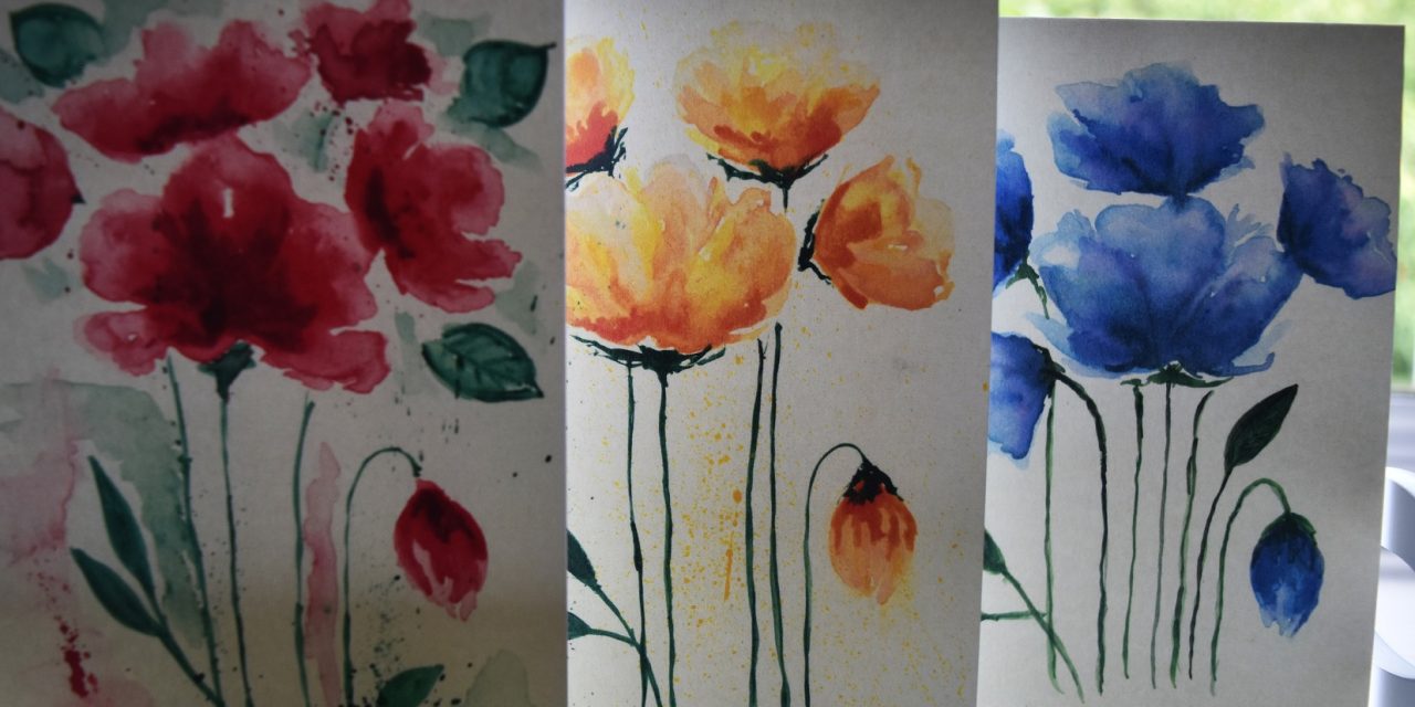 Student turns passion for art into business