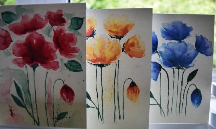 Student turns passion for art into business