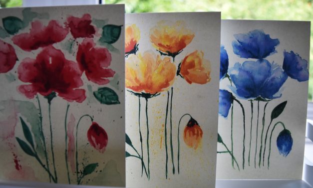 Student turns passion for art into business