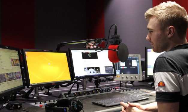 New media production company created by students