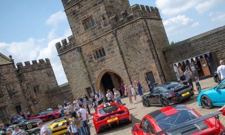 Supercar Showtime at Hoghton Tower