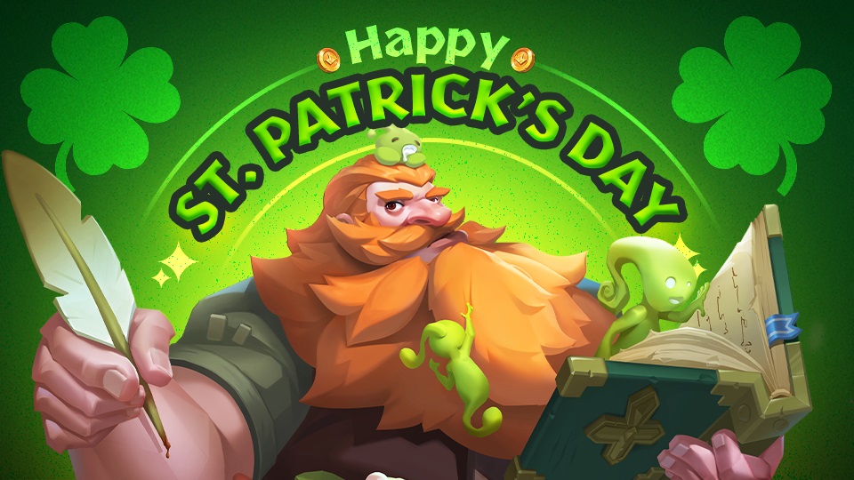 FUNPLUS CELEBRATES ST. PATRICK’S DAY IN ‘CALL OF ANTIA’ WITH A NEW THEMED SPRING EVENT AND NEW HEROES