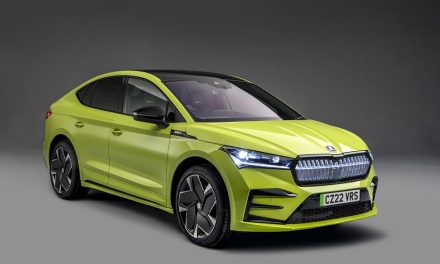 ŠKODA announces prices and specifications for its first ever fully-electric vRS model – the ENYAQ Coupé iV vRS
