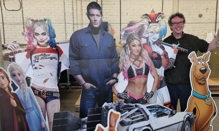 Celebrity cardboard cutout manufacturer invests in AI and automation to drive growth
