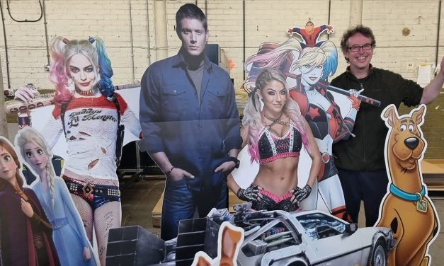 Celebrity cardboard cutout manufacturer invests in AI and automation to drive growth