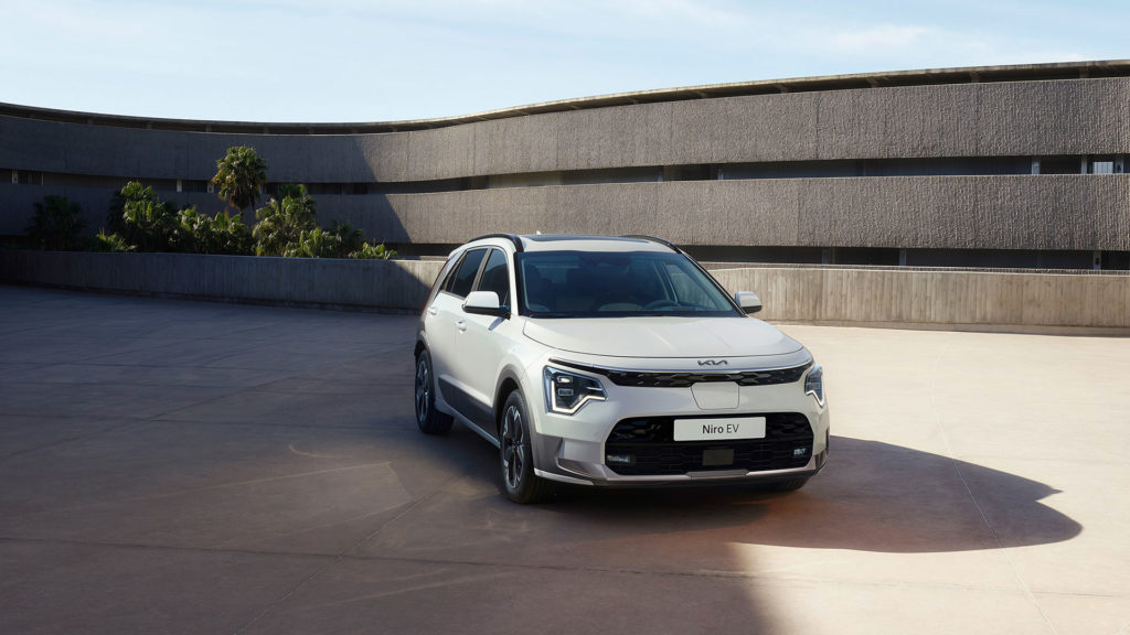 All-new Kia Niro EV on show at Fully Charged Live 2022