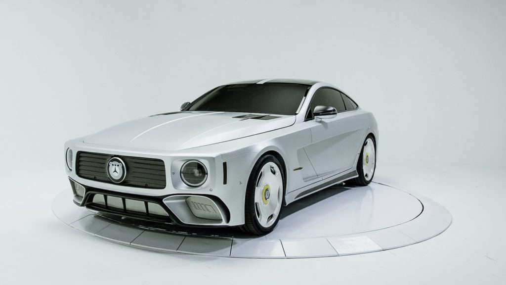 The Flip: automotive one-off to promote technology skills for future generations