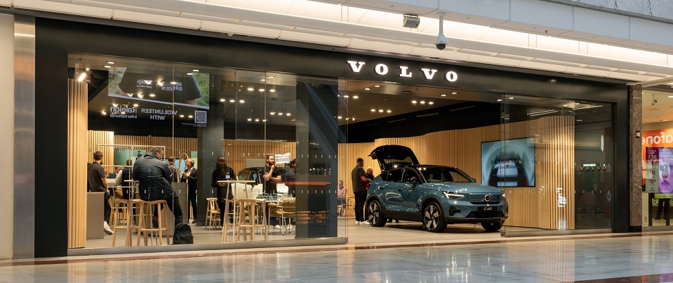 New Volvo Studio opens to showcase electric cars at Brent Cross