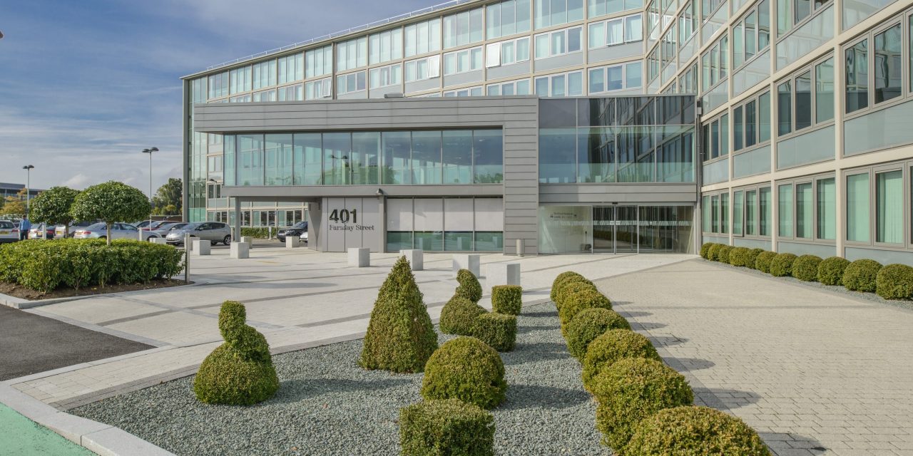 North west business park welcomes five new businesses